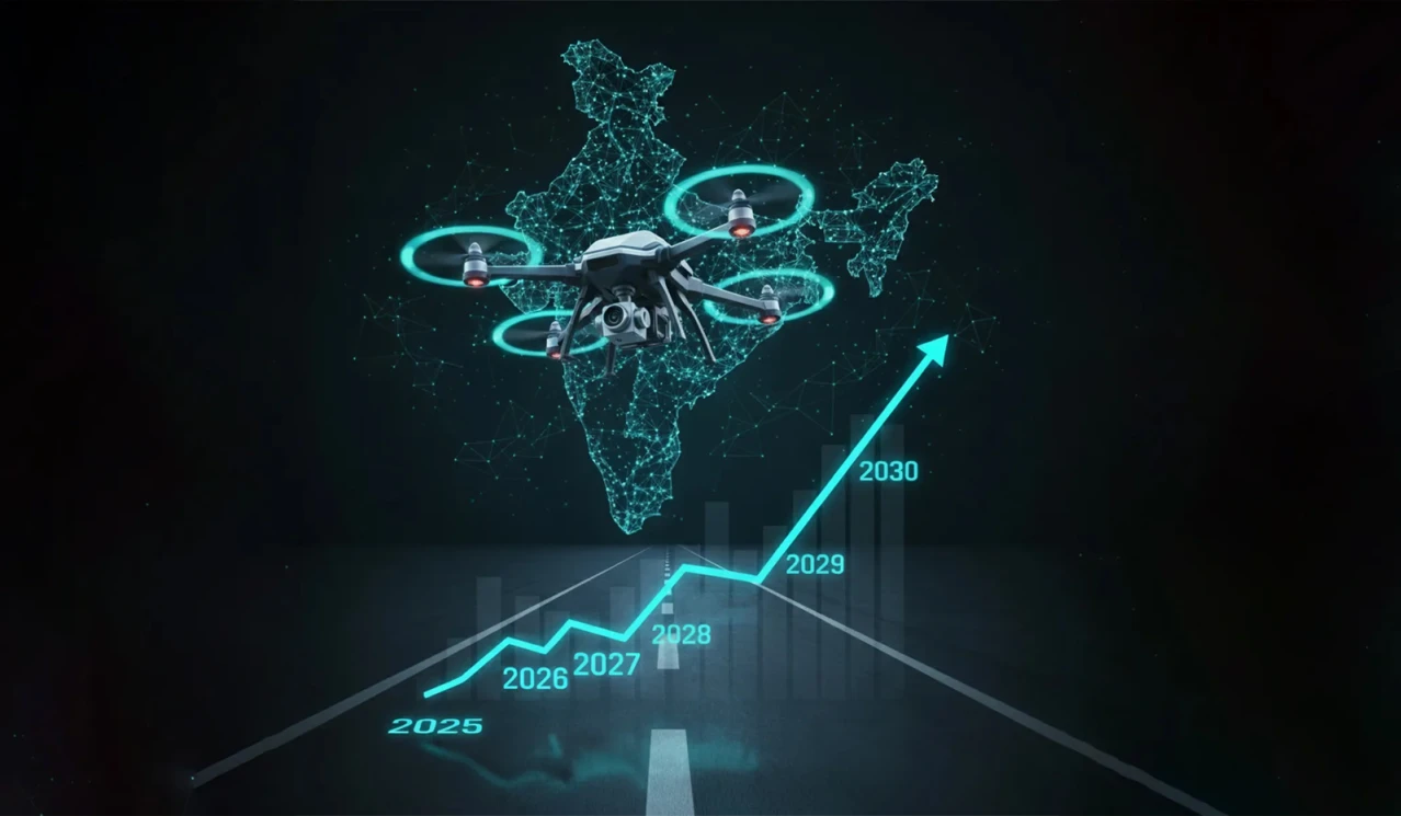 India as Drone Hub
