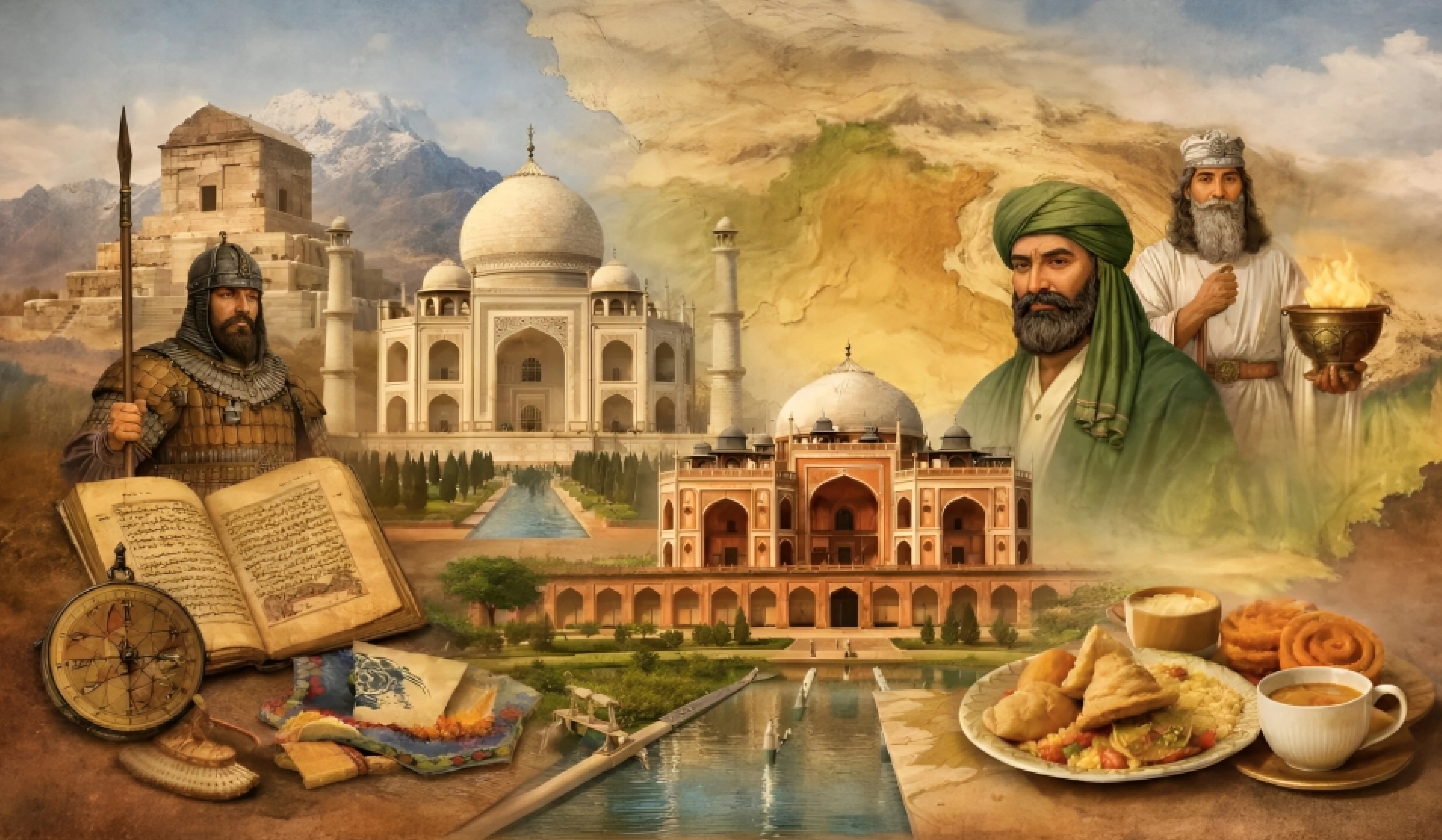 Persian Footprints in India