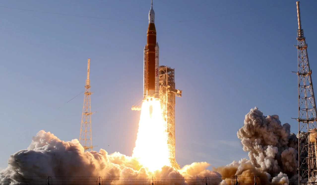 Artemis II Mission Launched
