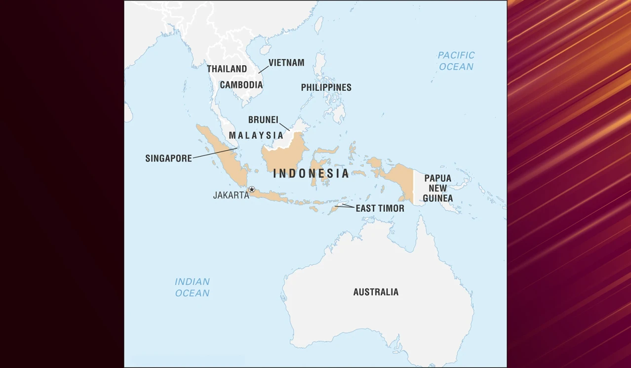 Place in News: Indonesia 