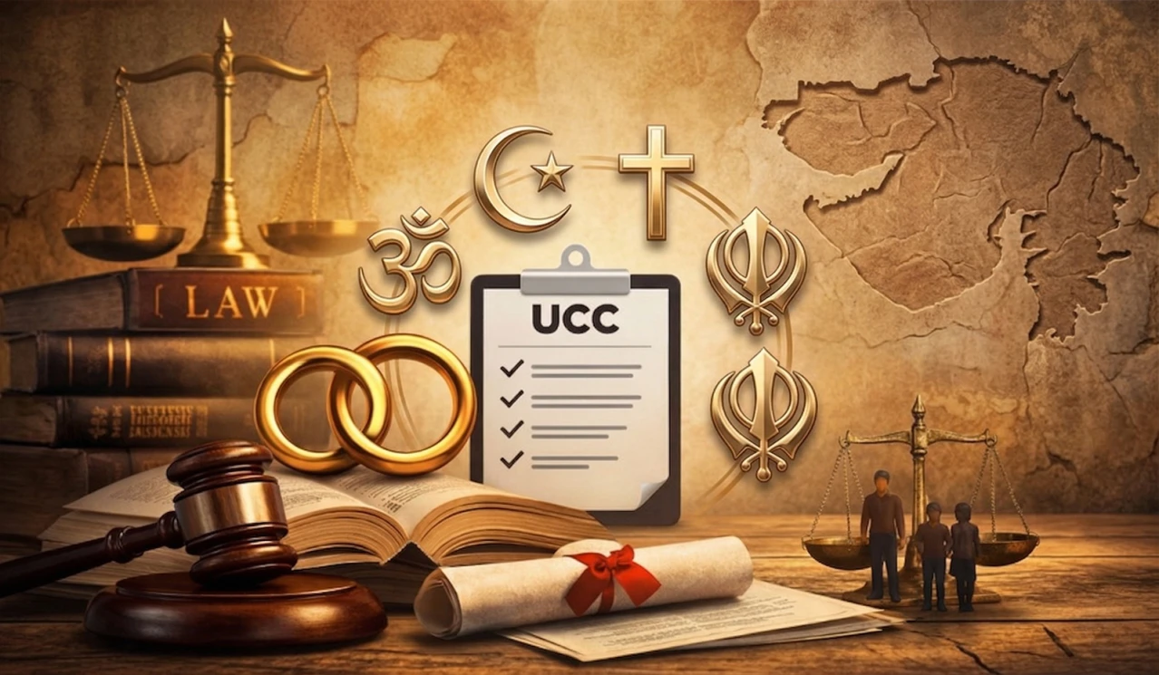 Gujarat Uniform Civil Code (UCC) passed