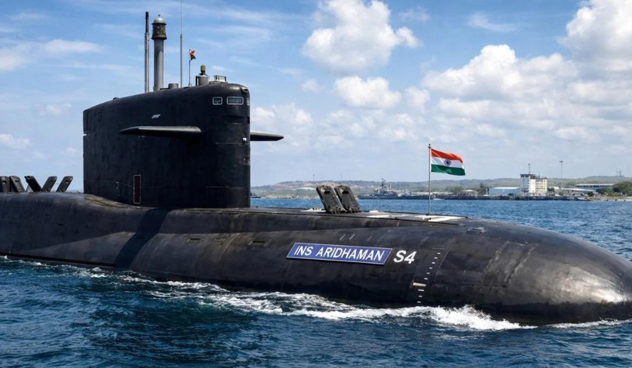 India’s 3rd Nuclear-Powered Submarine