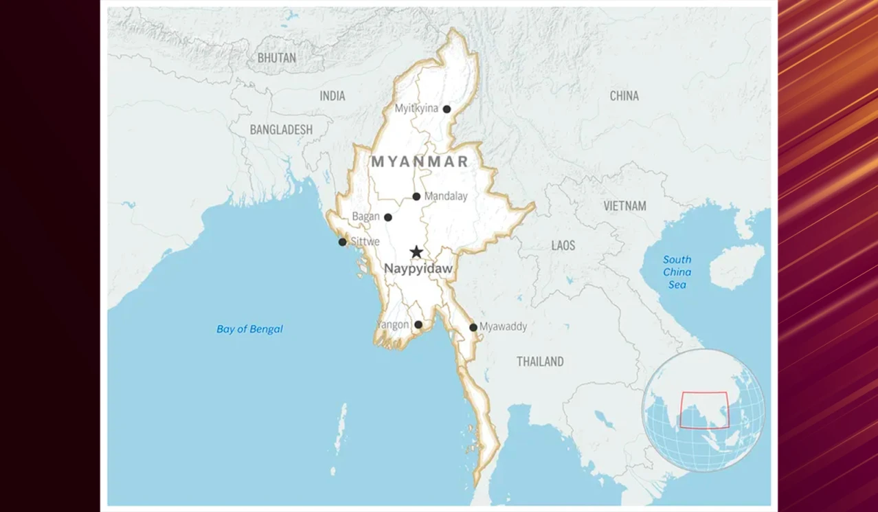 Place in News: Myanmar 