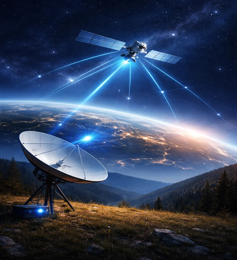 Satellite Internet in India