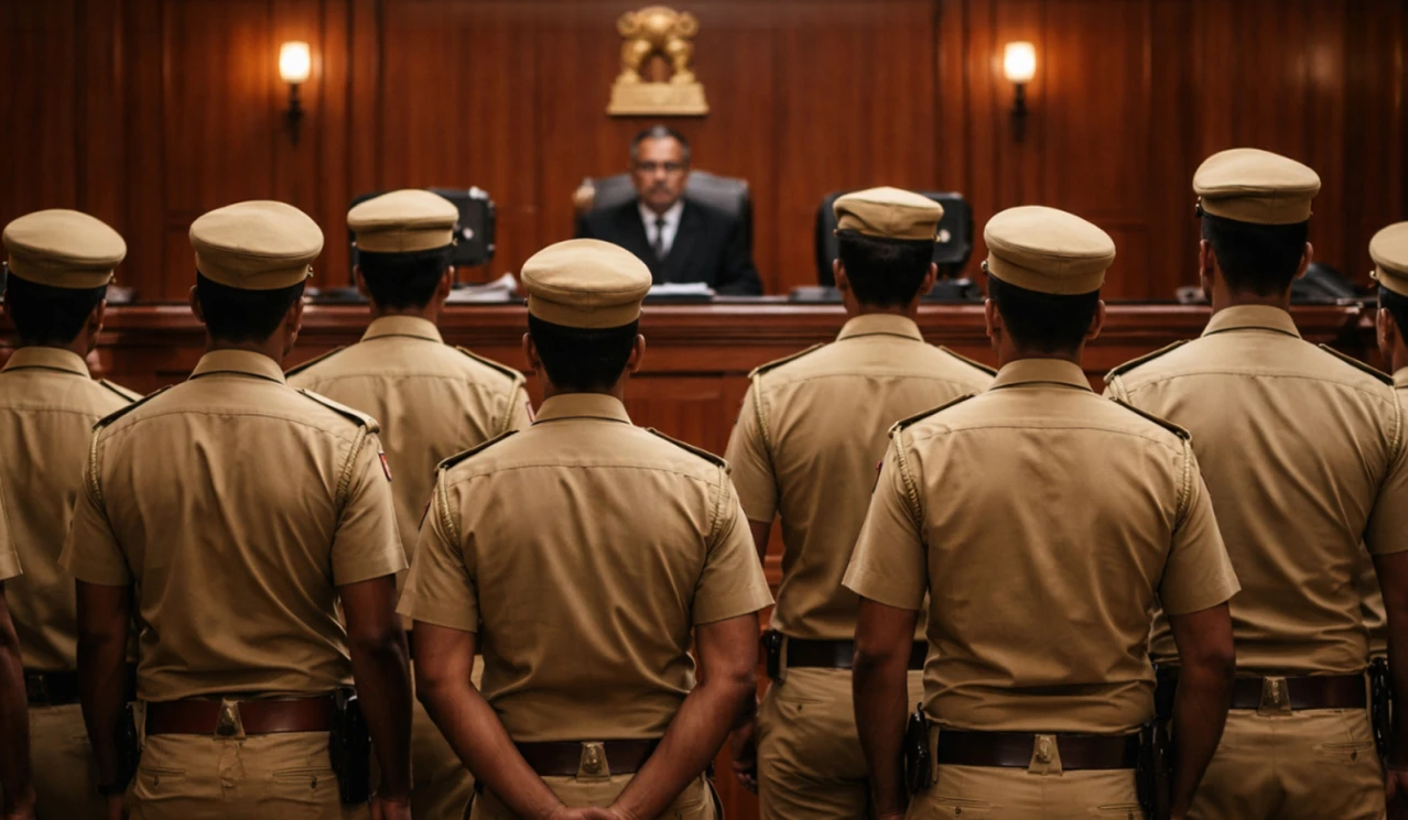 Death Penalty imposed for Custodial Death 