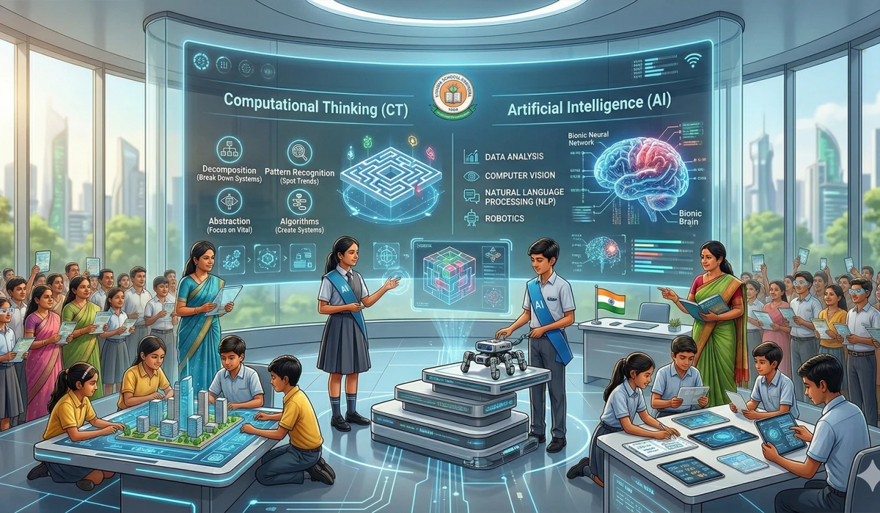CBSE Curriculum on CT and AI