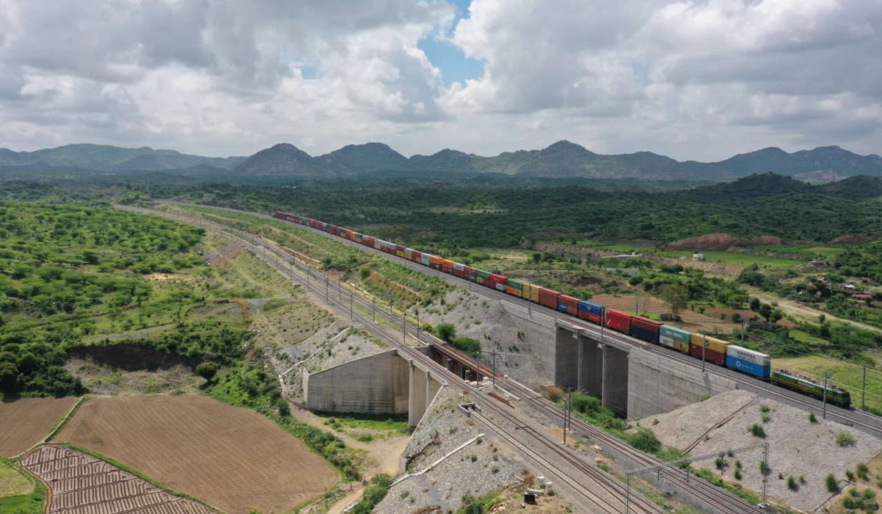 Western Dedicated Freight Corridor Fully Complete
