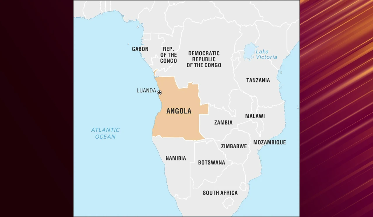 Places in News: Angola 