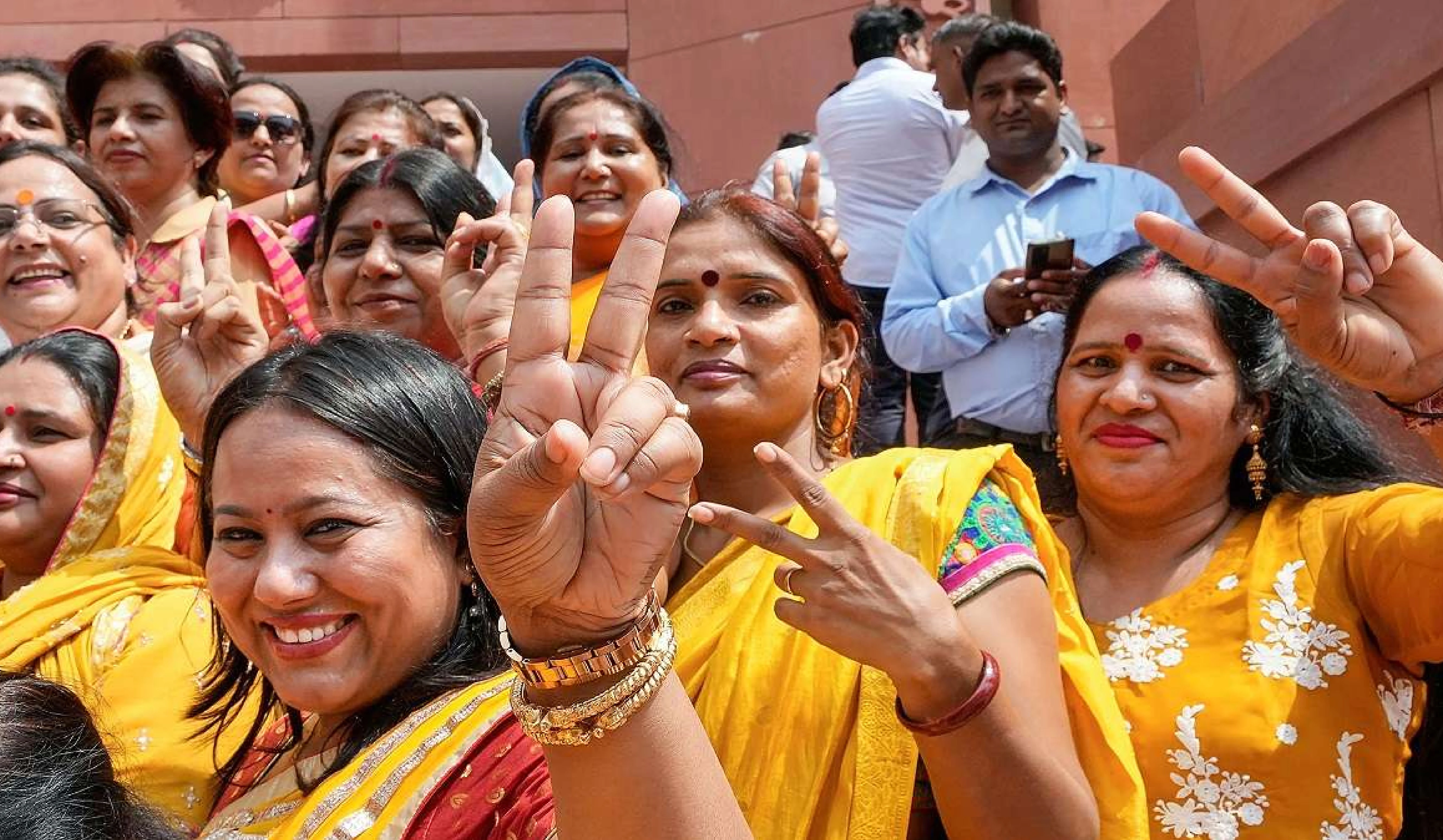 Speeding Women Reservation in Legislatures