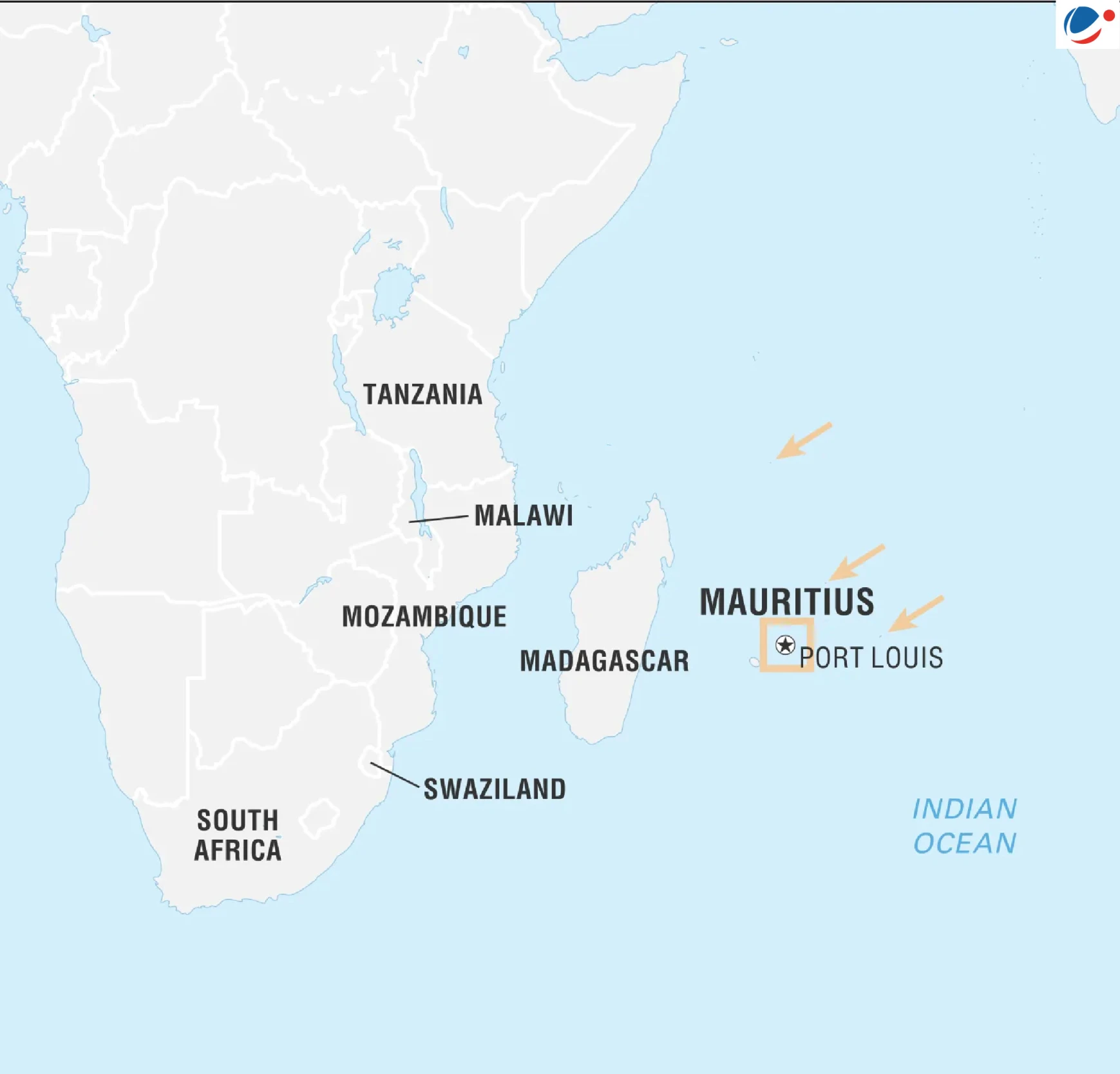 Place in News: Mauritius 