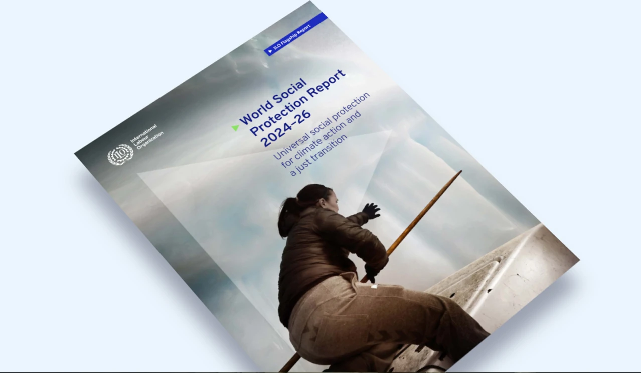 सार्वभौमिक सामाजिक सुरक्षा पर ILO की रिपोर्ट 