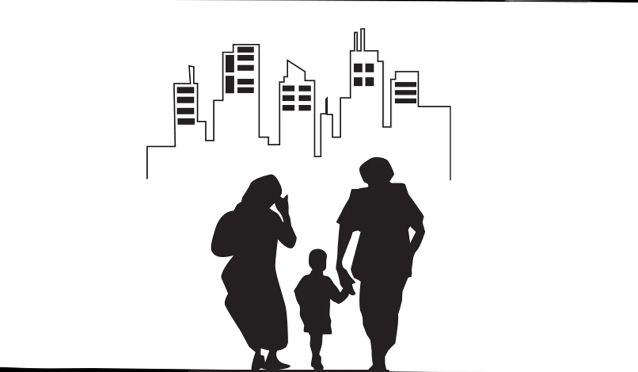 मध्यम वर्ग का बढ़ता संकट