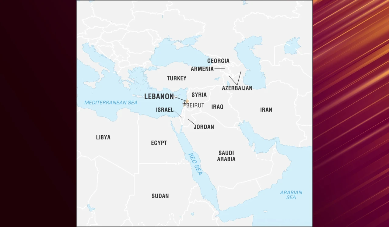Place in News: Lebanon 