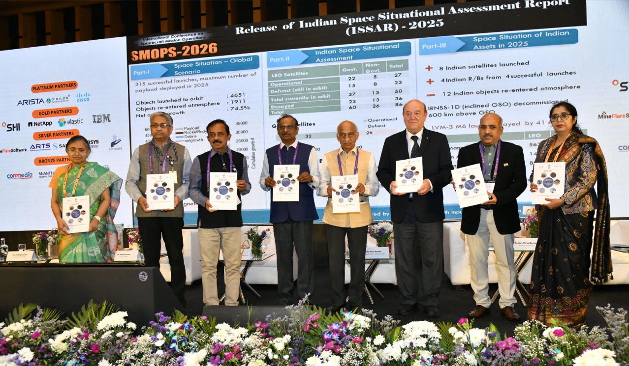 इंडियन स्पेस सिचुएशनल अवेयरनेस रिपोर्ट, 2025