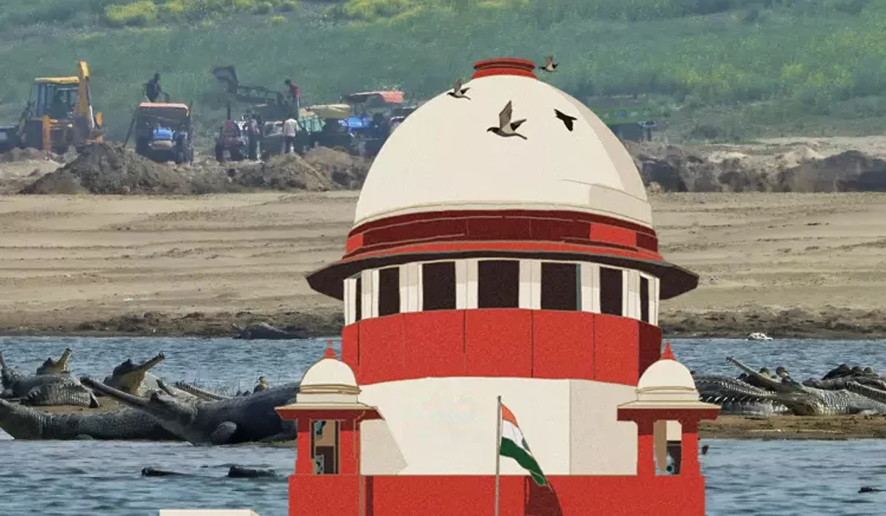 Illegal Sand Mining in India