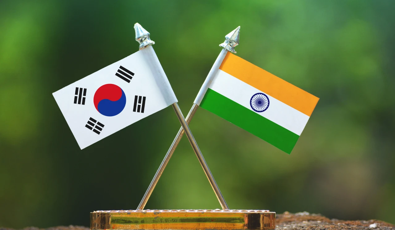India-South Korea relations 