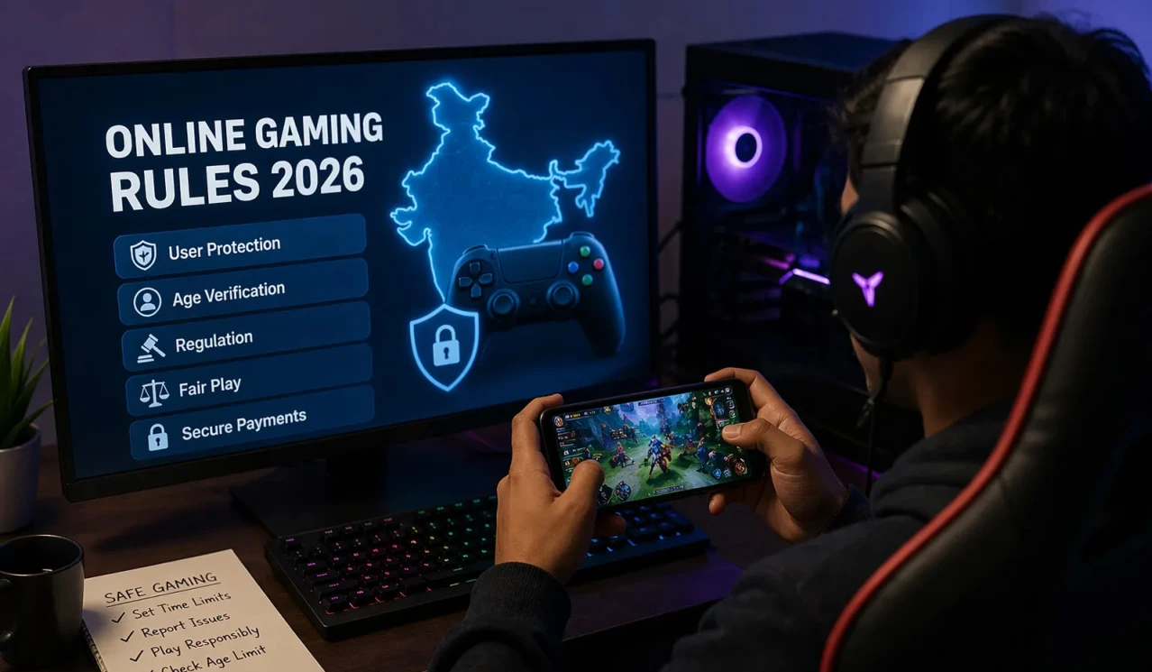 Online Gaming Rules, 2026