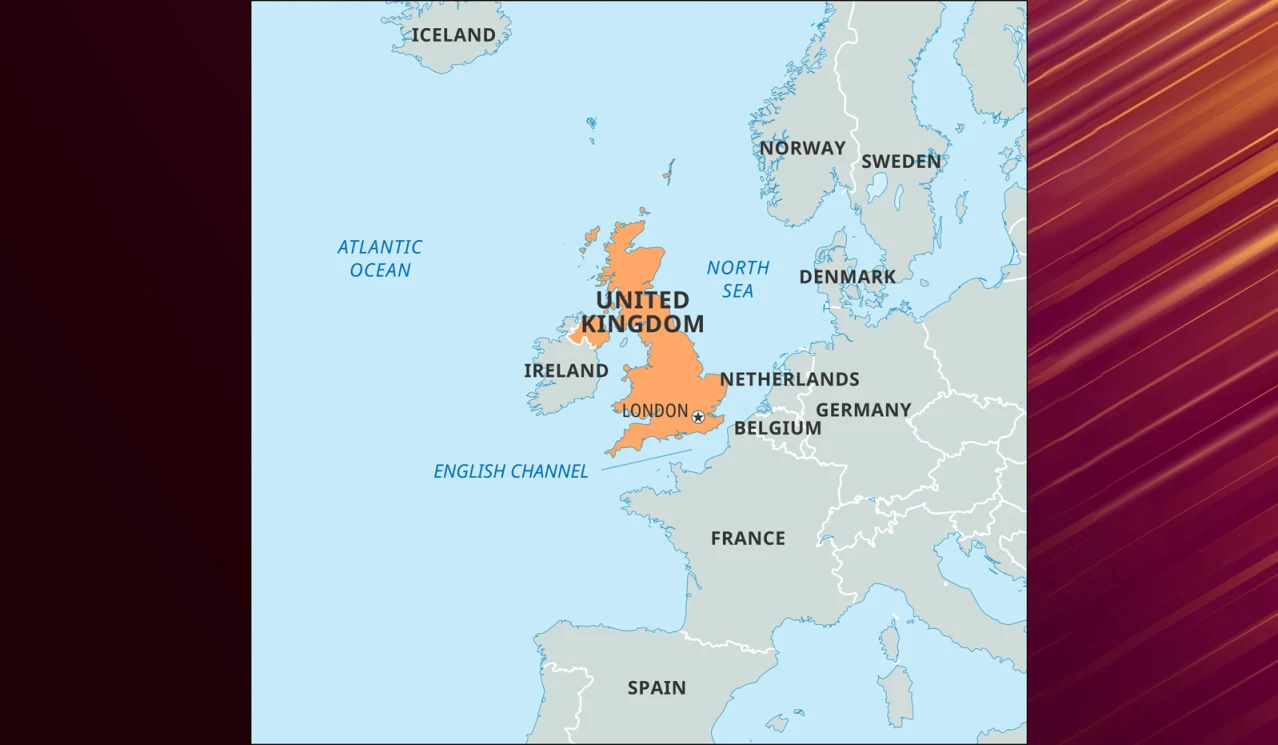 Place in News: United Kingdom