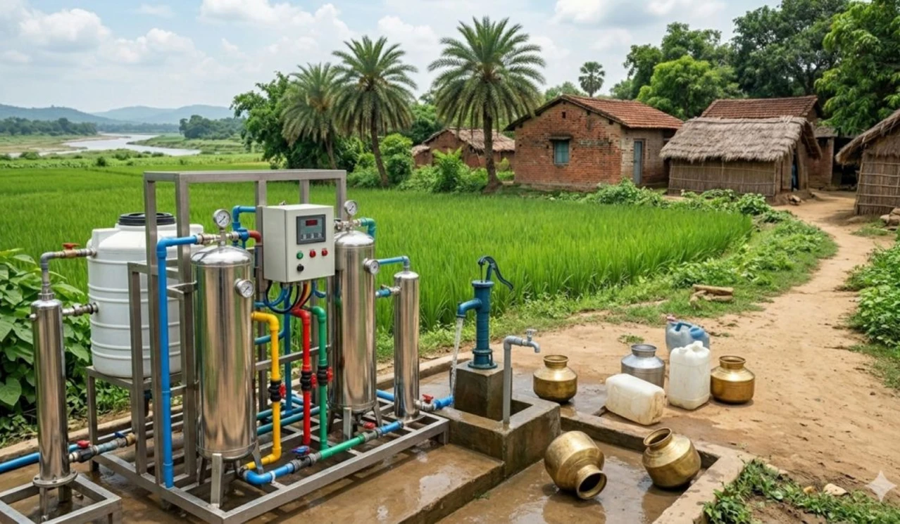 Arsenic and Fluoride Contamination