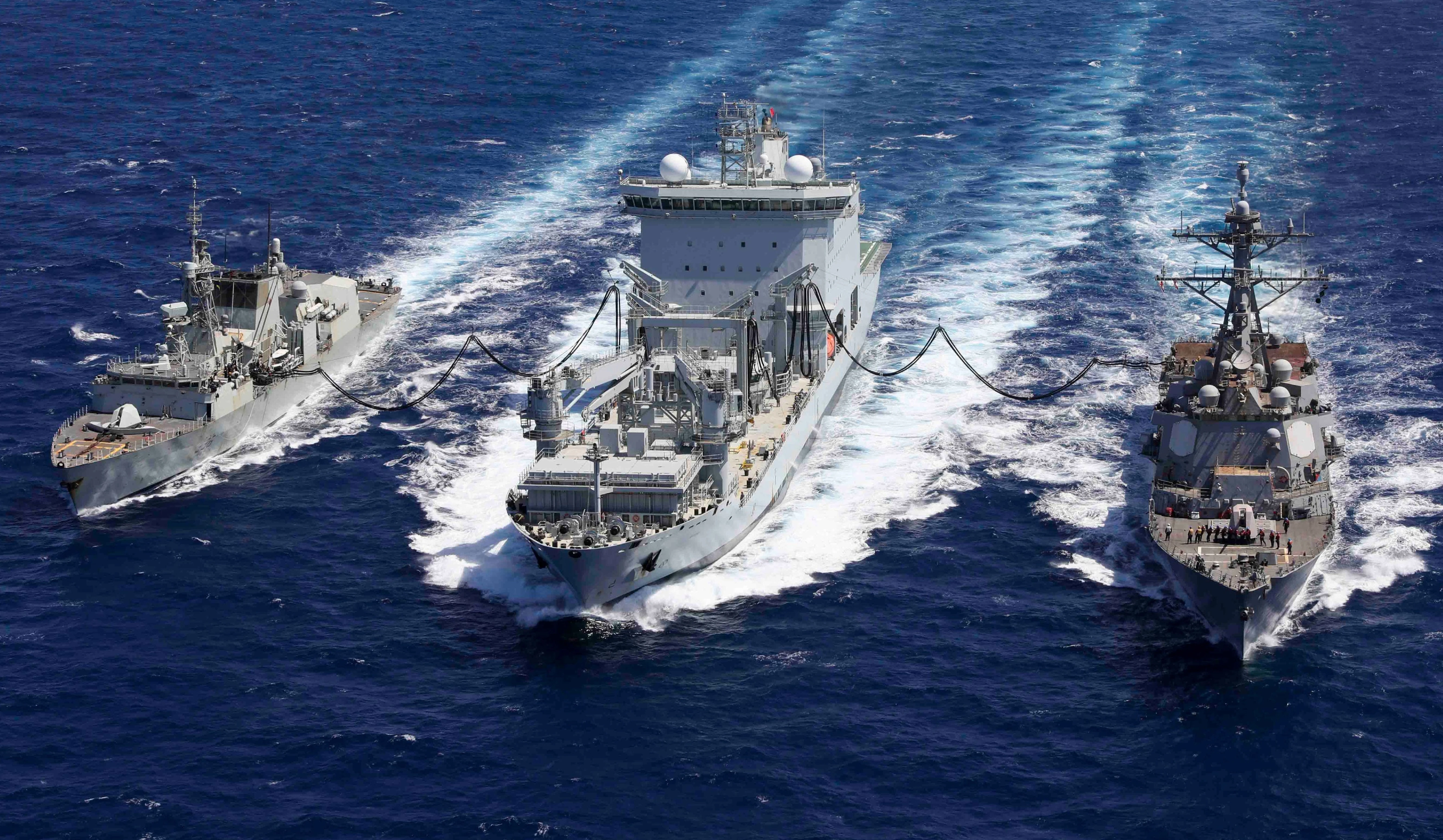 Navigation in International Waters