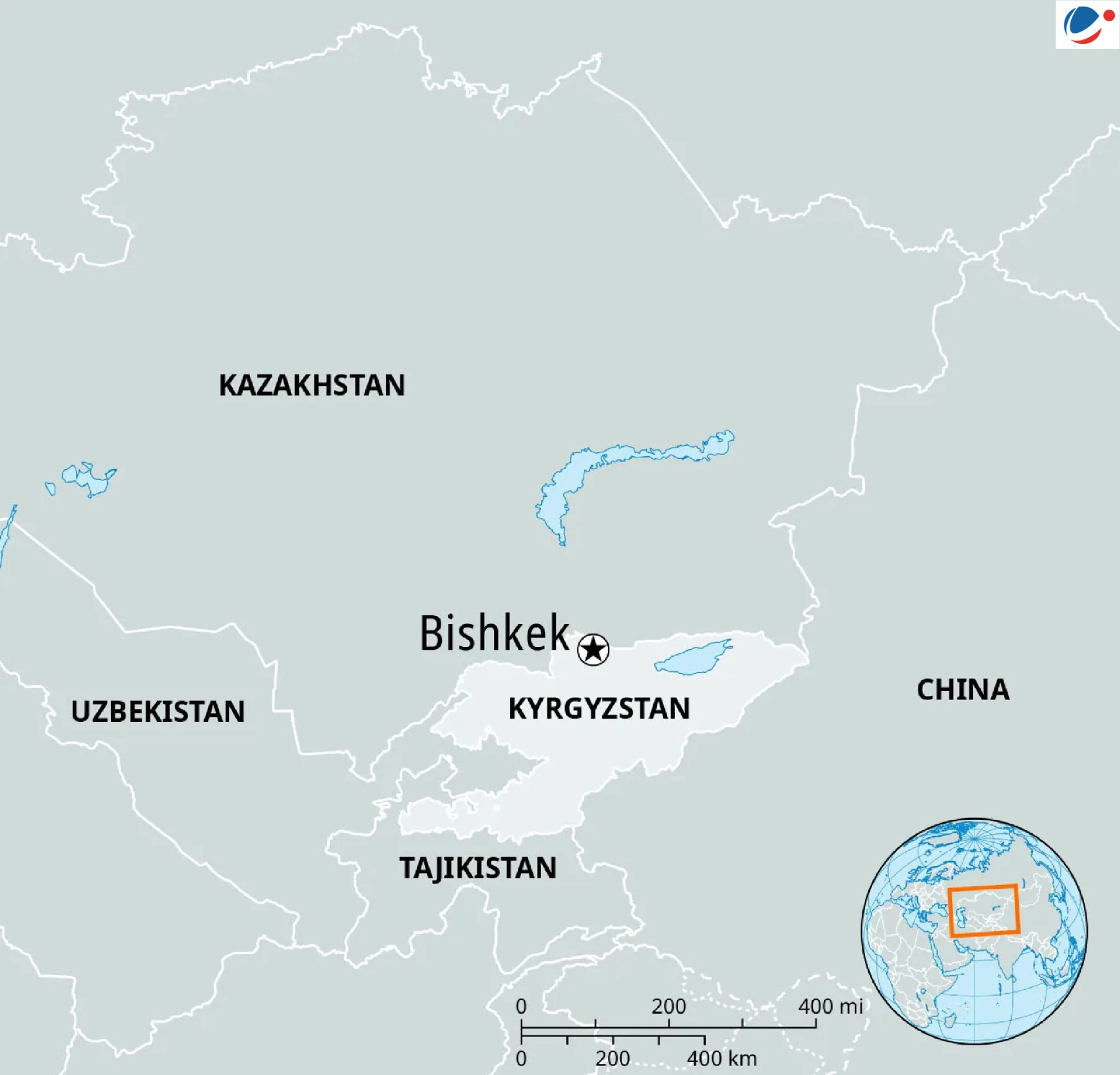 Place in News: Kyrgyzstan 