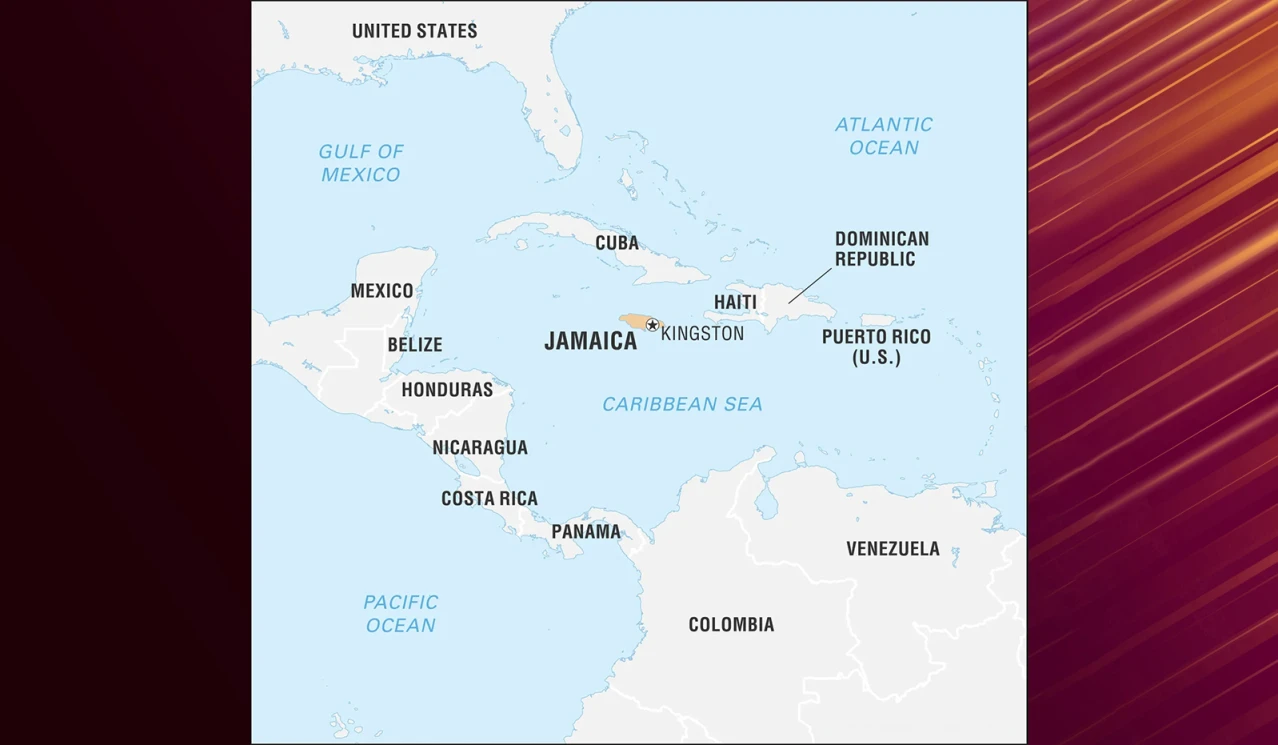Place in News: Jamaica 