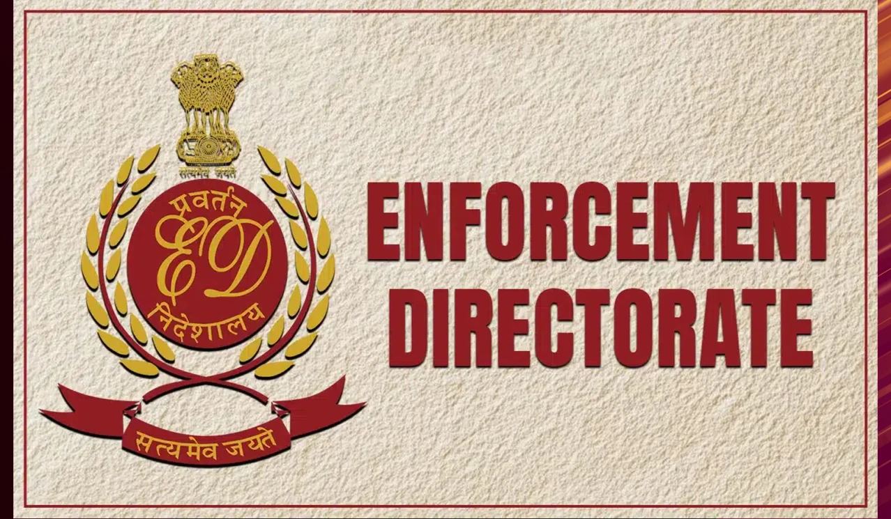 Annual Report by Directorate of Enforcement (ED)