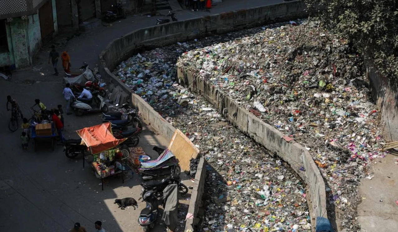 Microplastic Pollution From Landfills