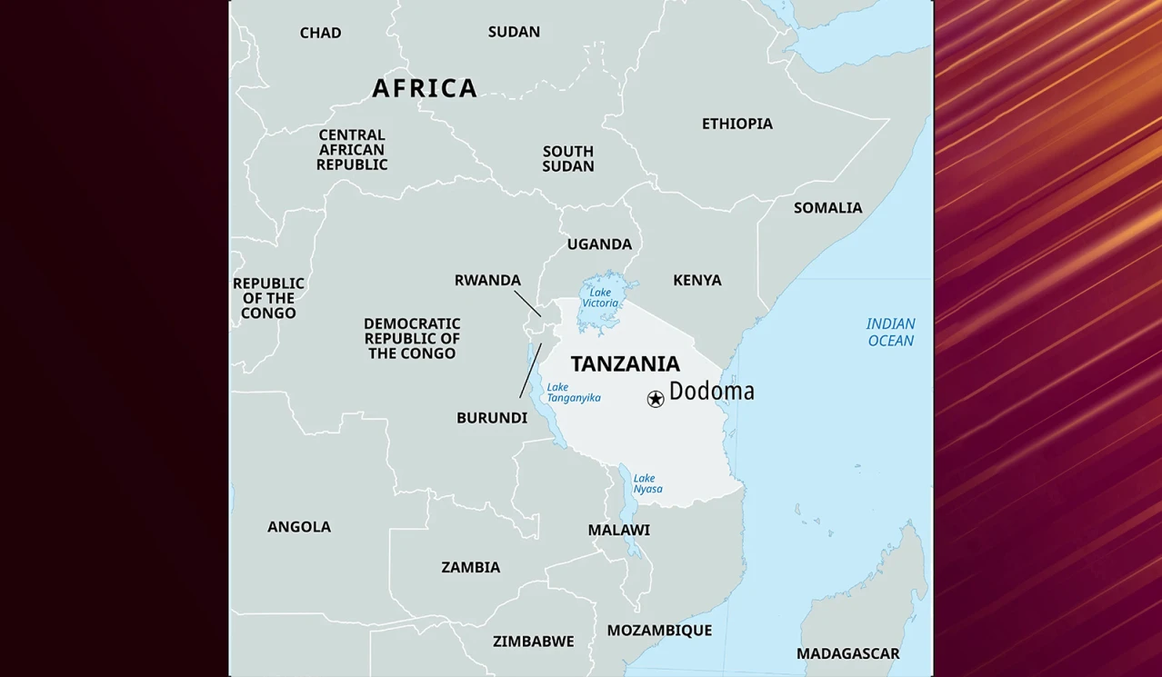 Place in News: Tanzania 