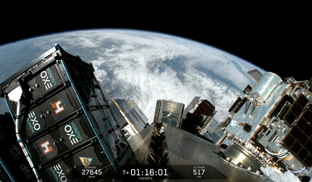 Satellite Mission Drishti Launched