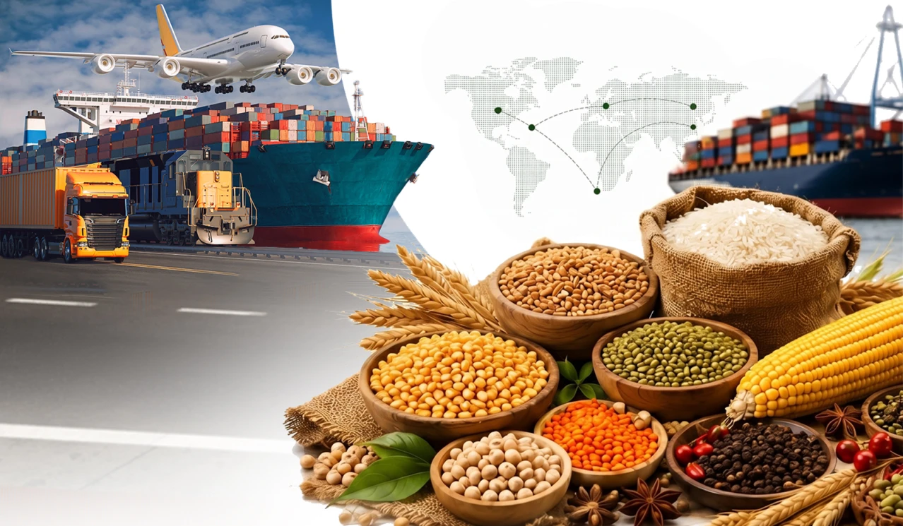 India’s Agri-Exports Rise Despite Tariffs