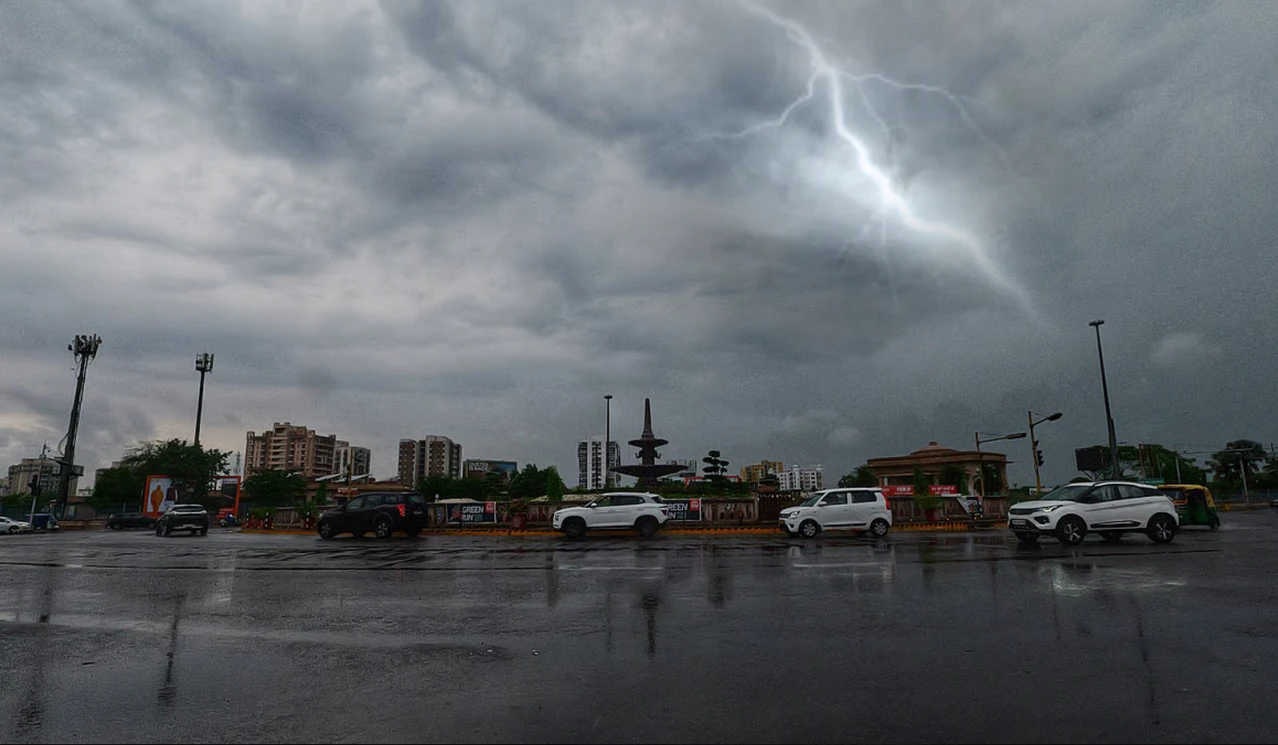 Thunderstorms