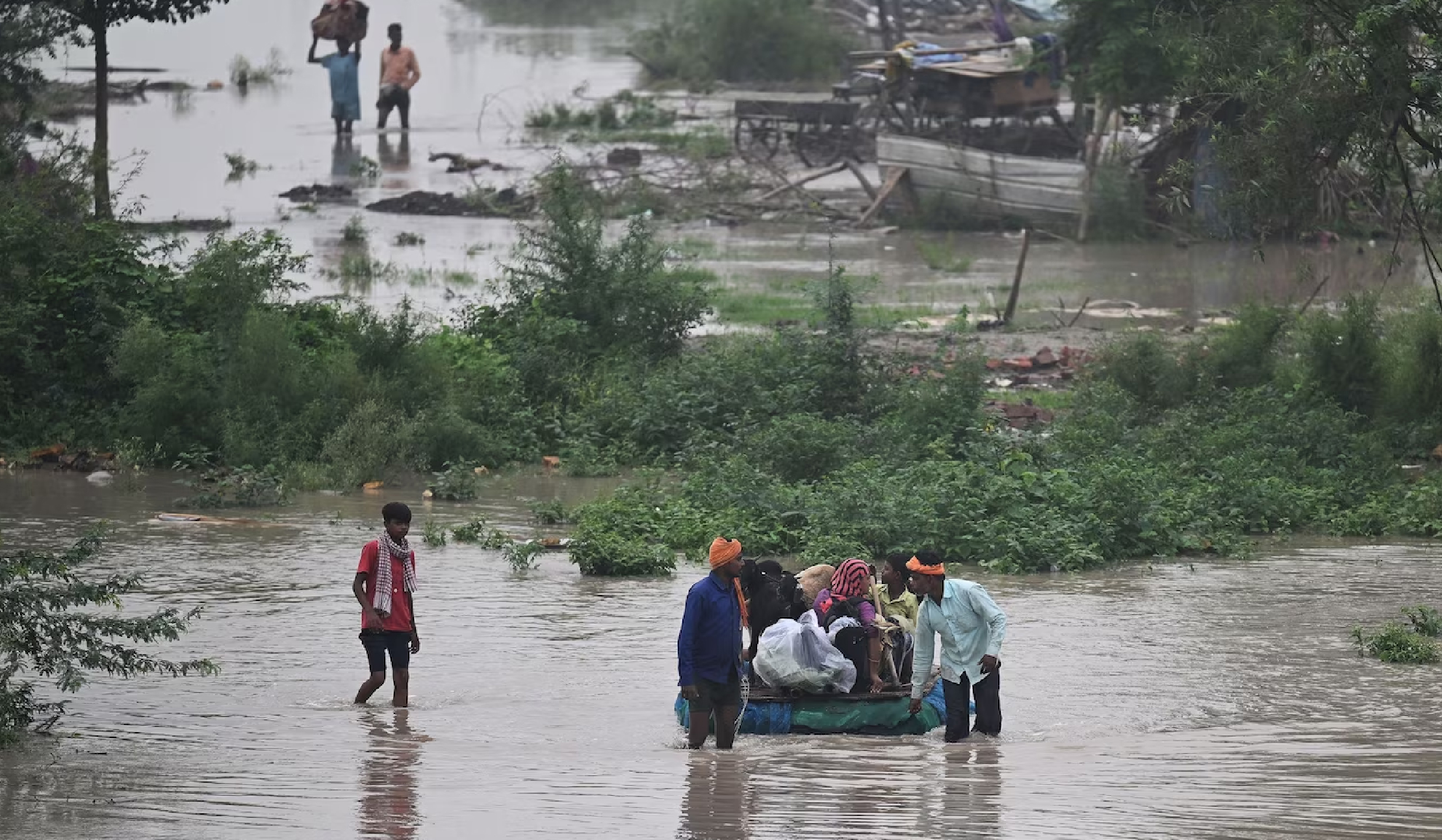 Assam floods affected more than 2 million people