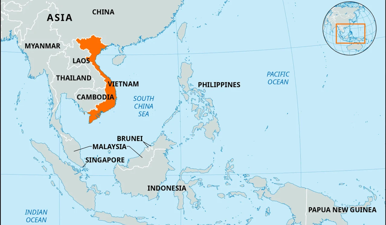 Place in News: Vietnam
