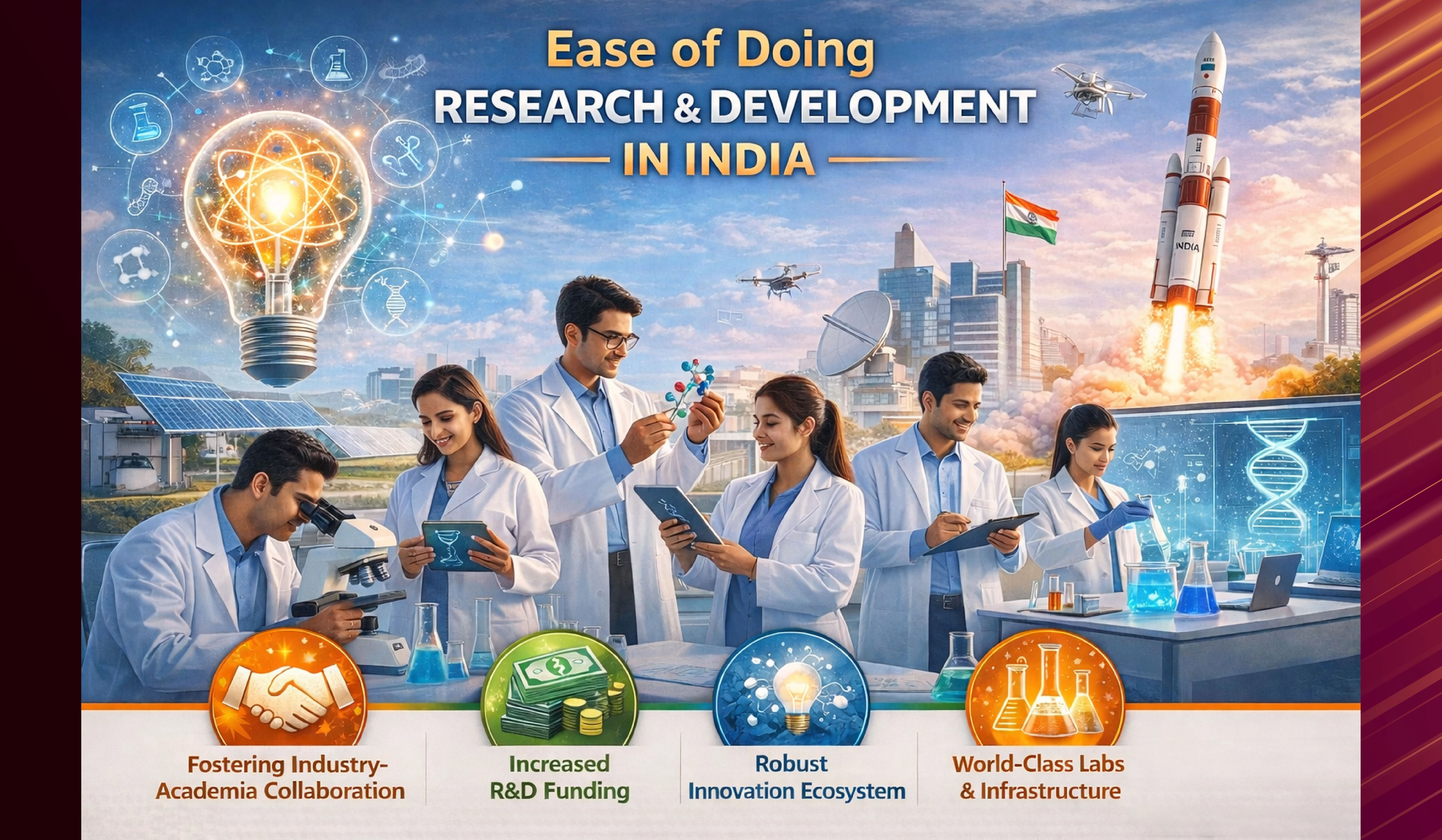 Ease of Doing Research & Development in India