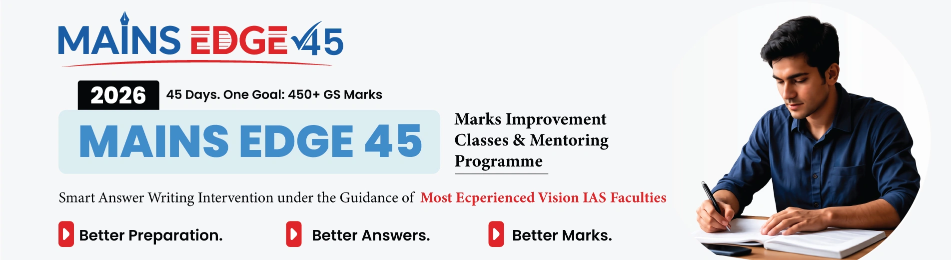 Mains Edge 45