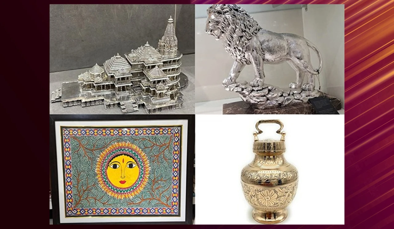 Cultural Gifts symbolizing heritage