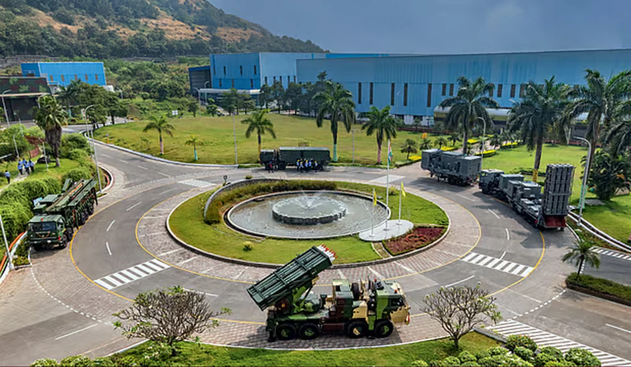 Private Participation in Defence Sector