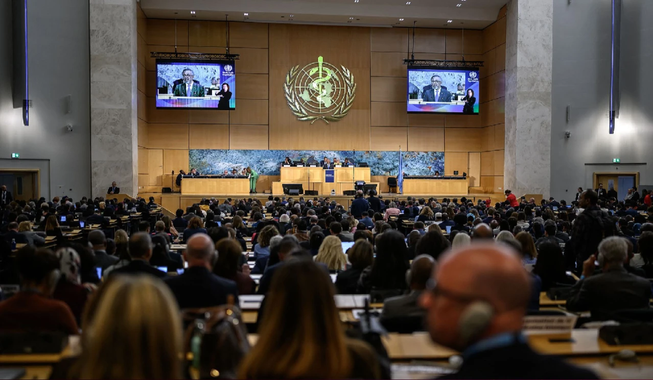 World Health Assembly Resolution on AMRs
