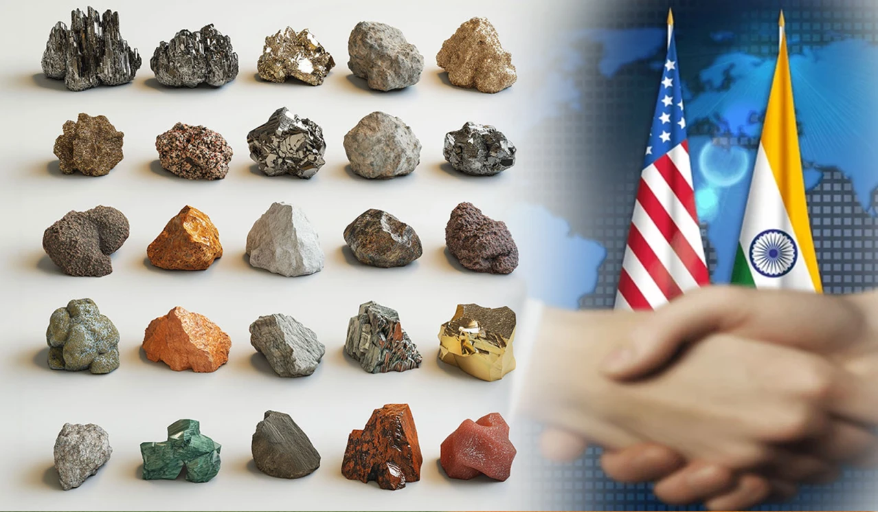 India-US : Critical and Rare Earths Minerals