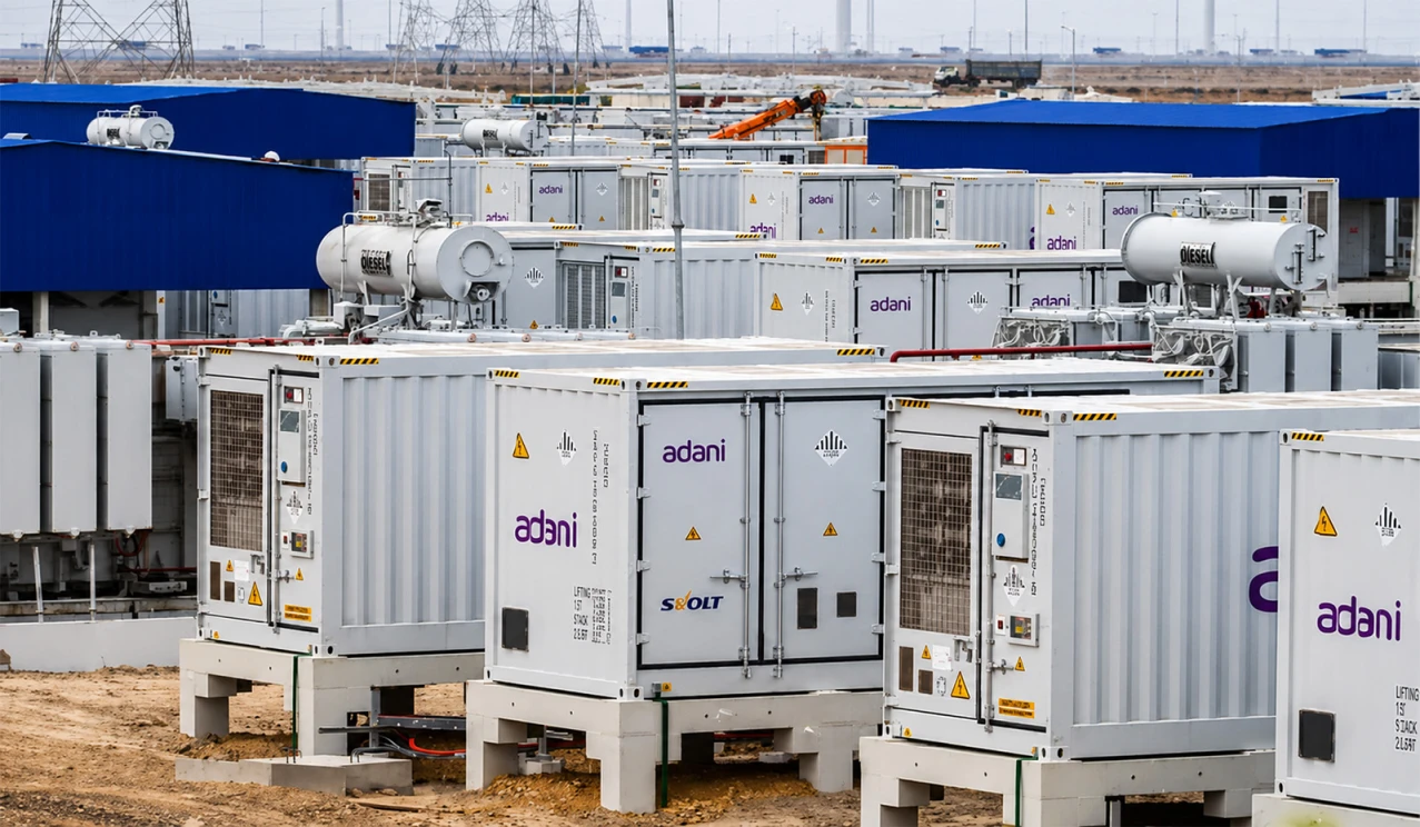 Battery Energy Storage System 
