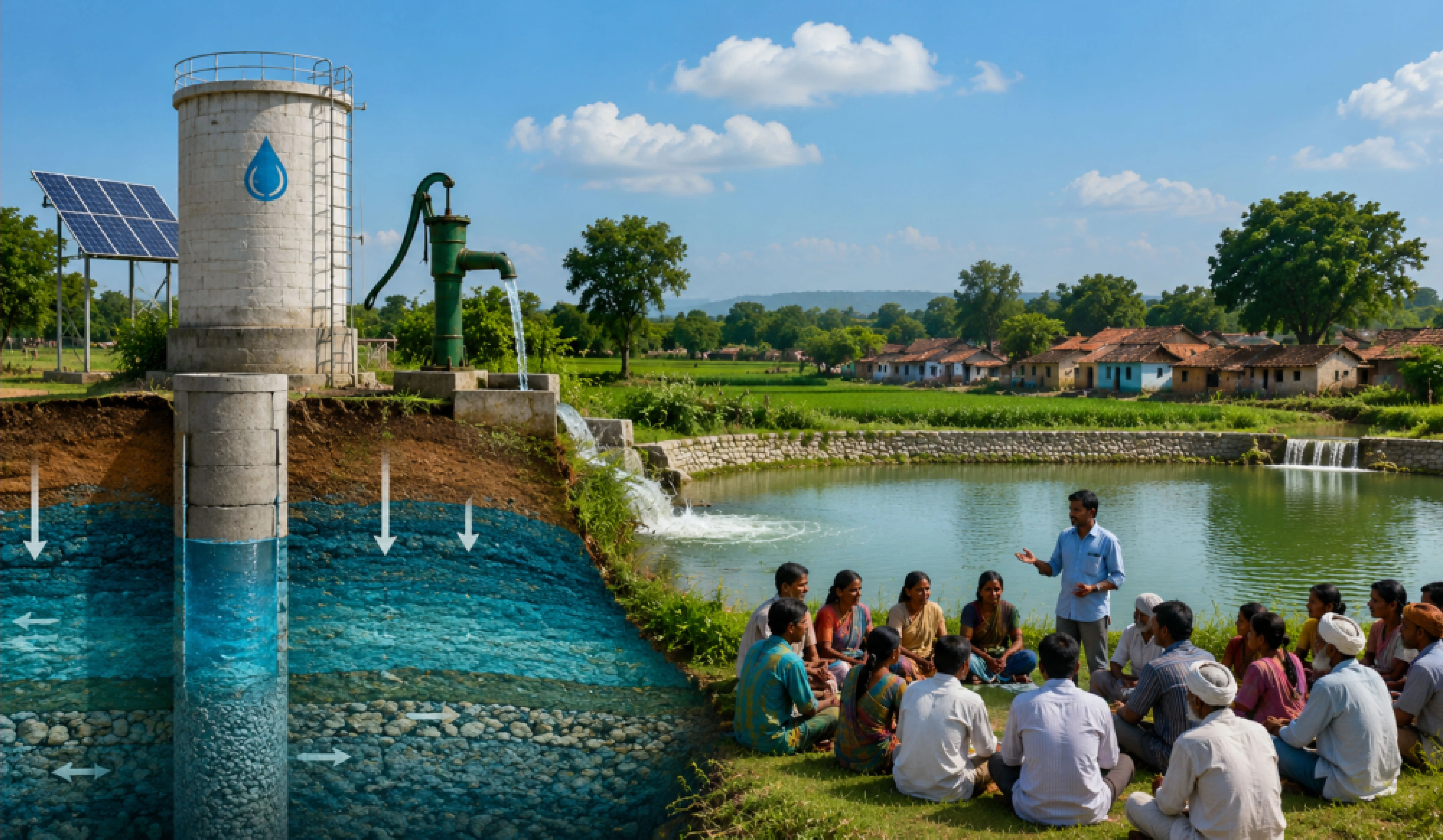 Water Budgeting in India