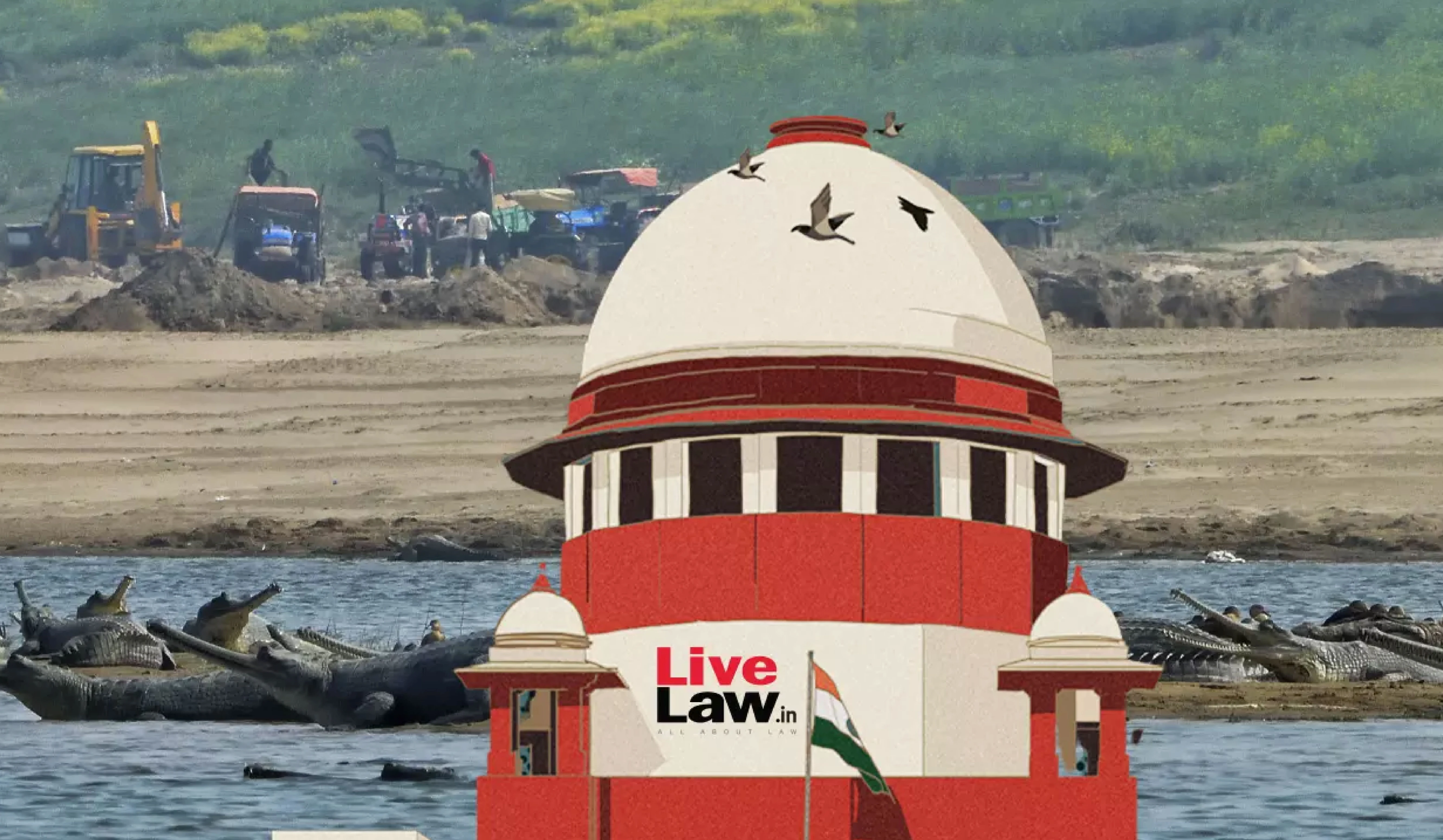 Illegal Sand Mining