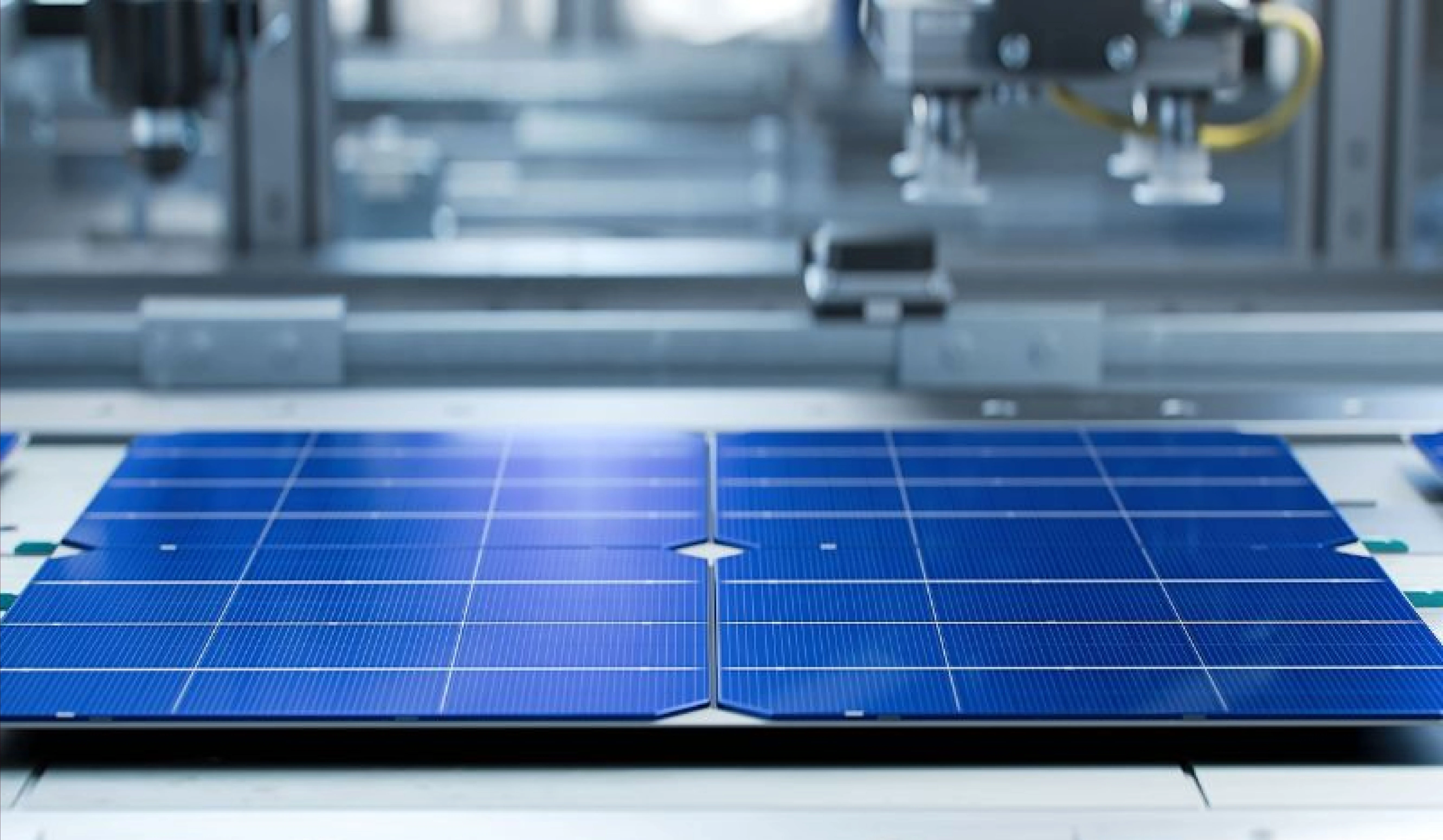 ALMM for Solar Cells
