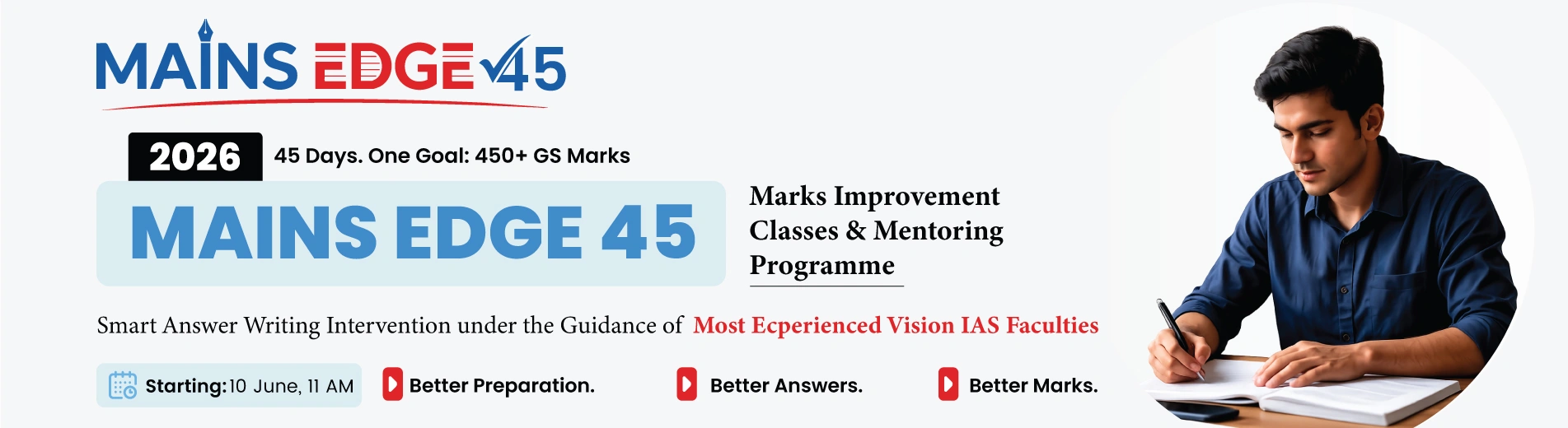 Mains Edge 45