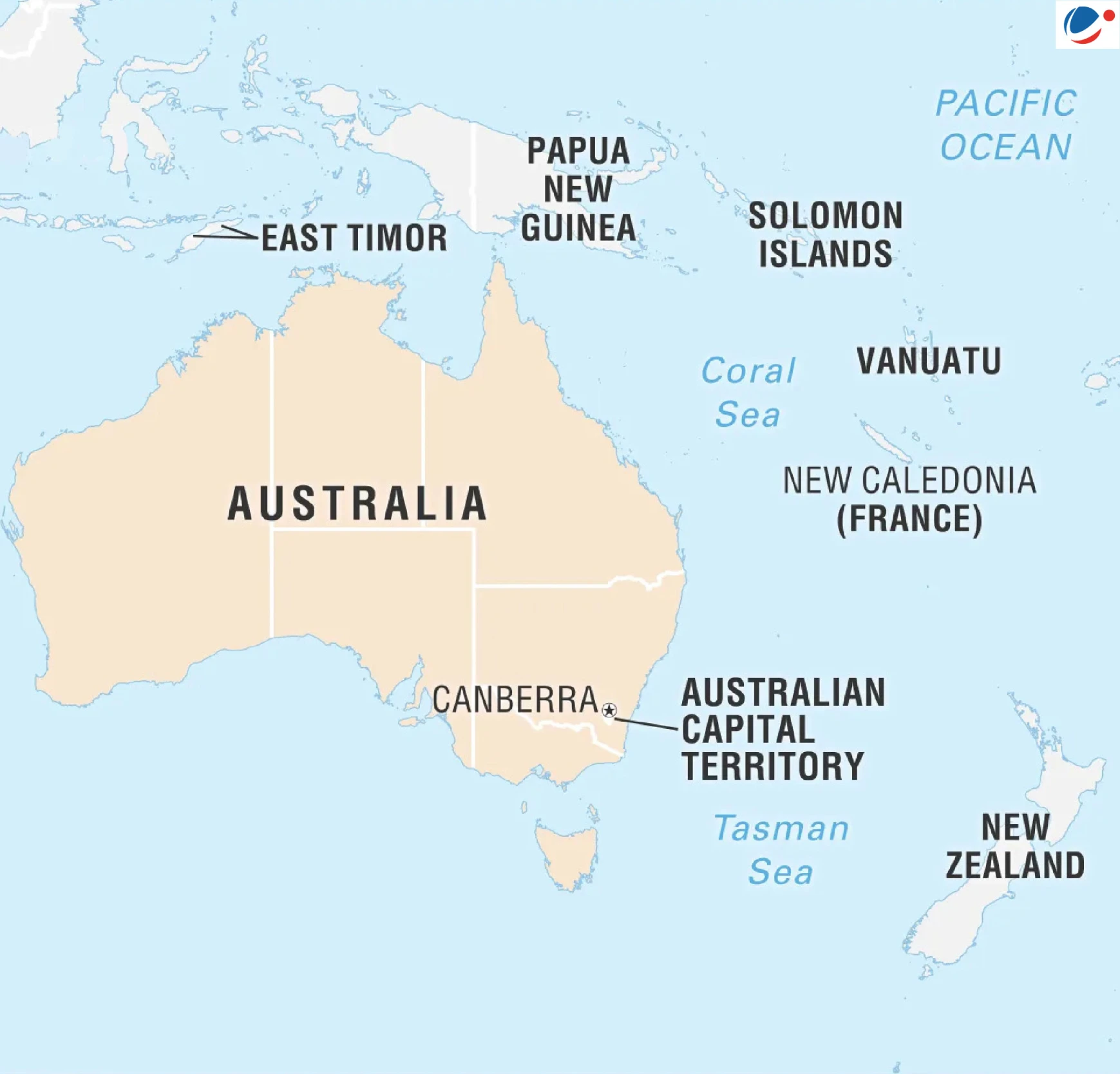Place in News: Australia