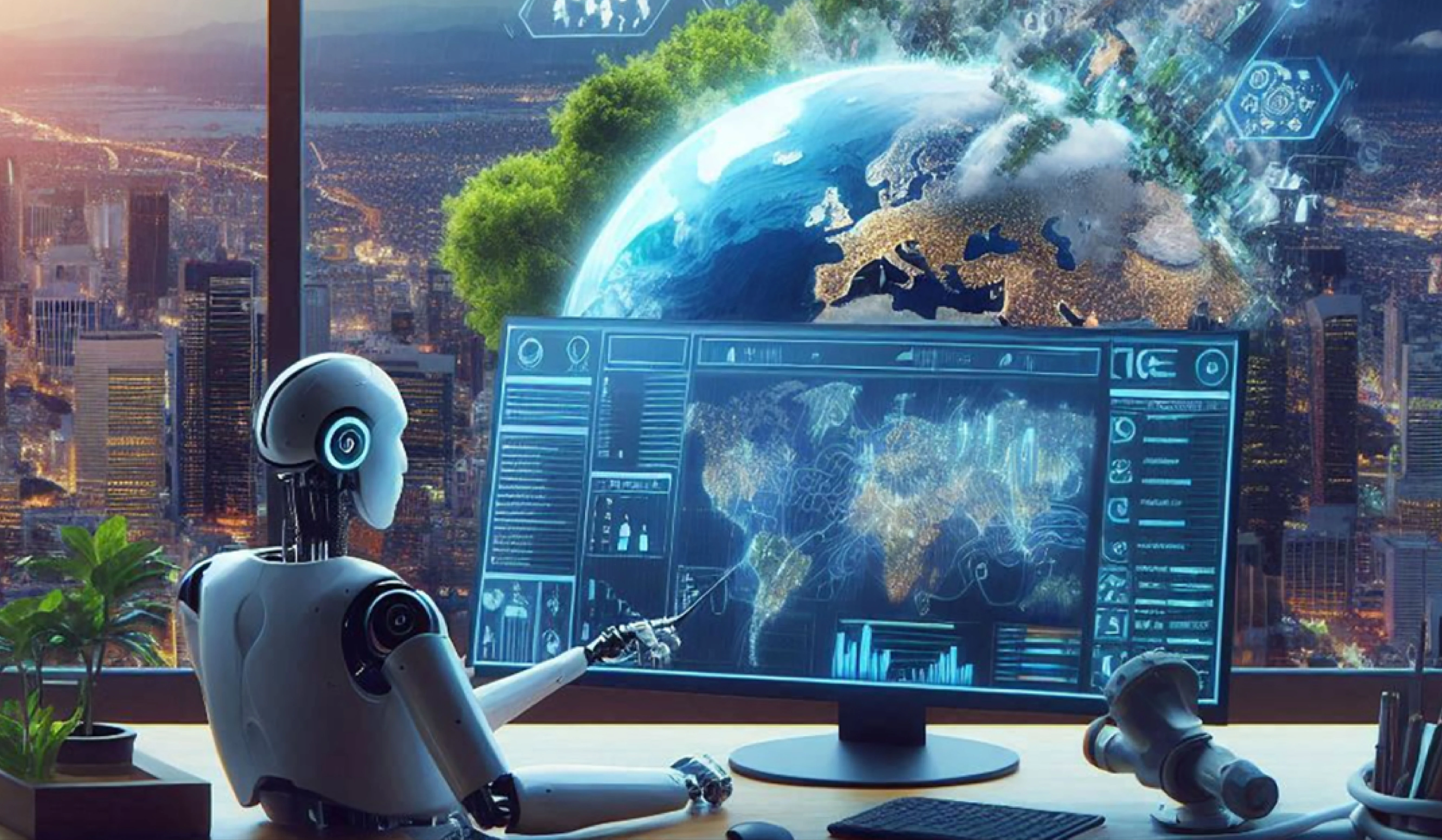 Environmental Costs of AI