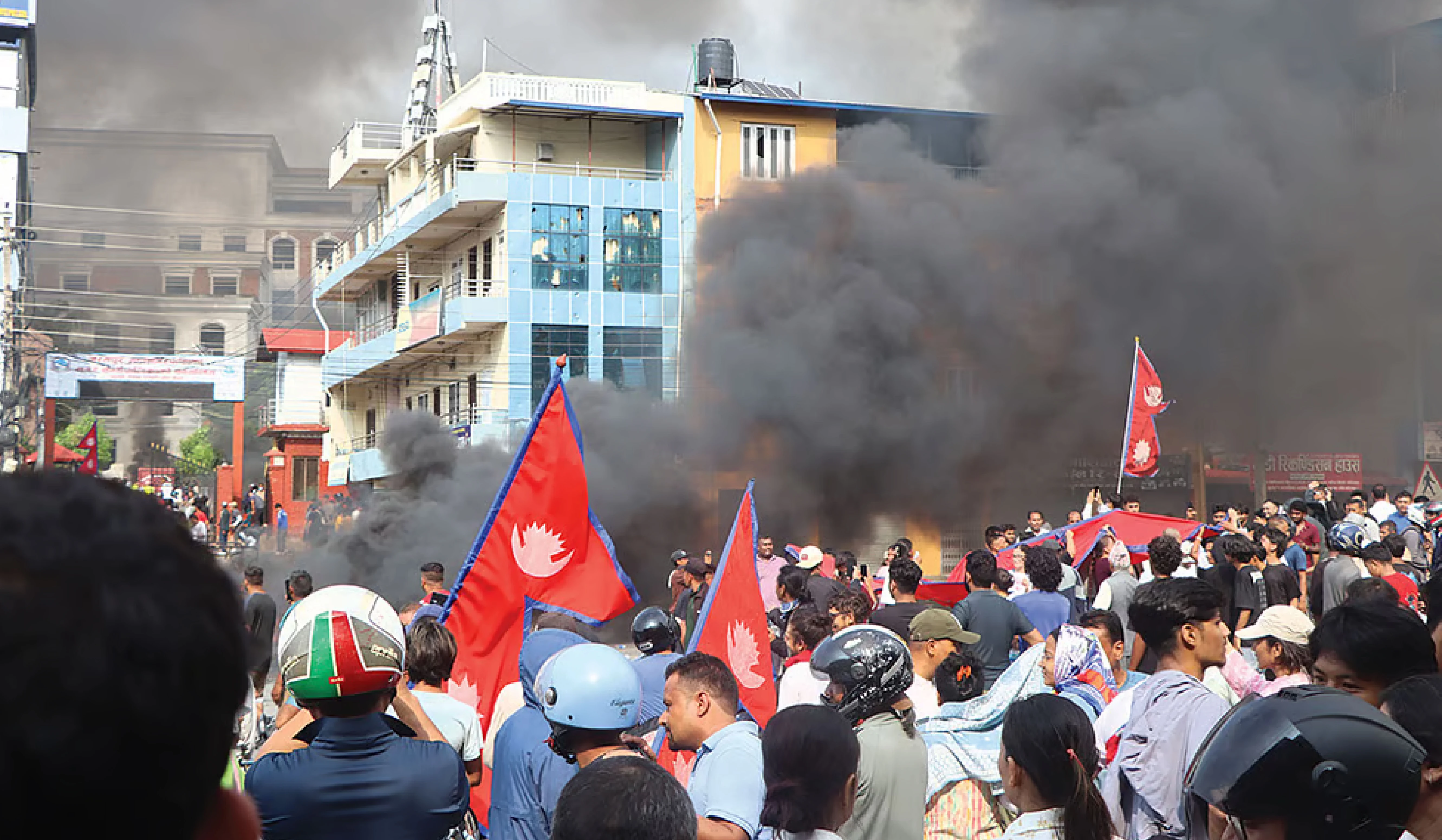 Rising youth-led protests