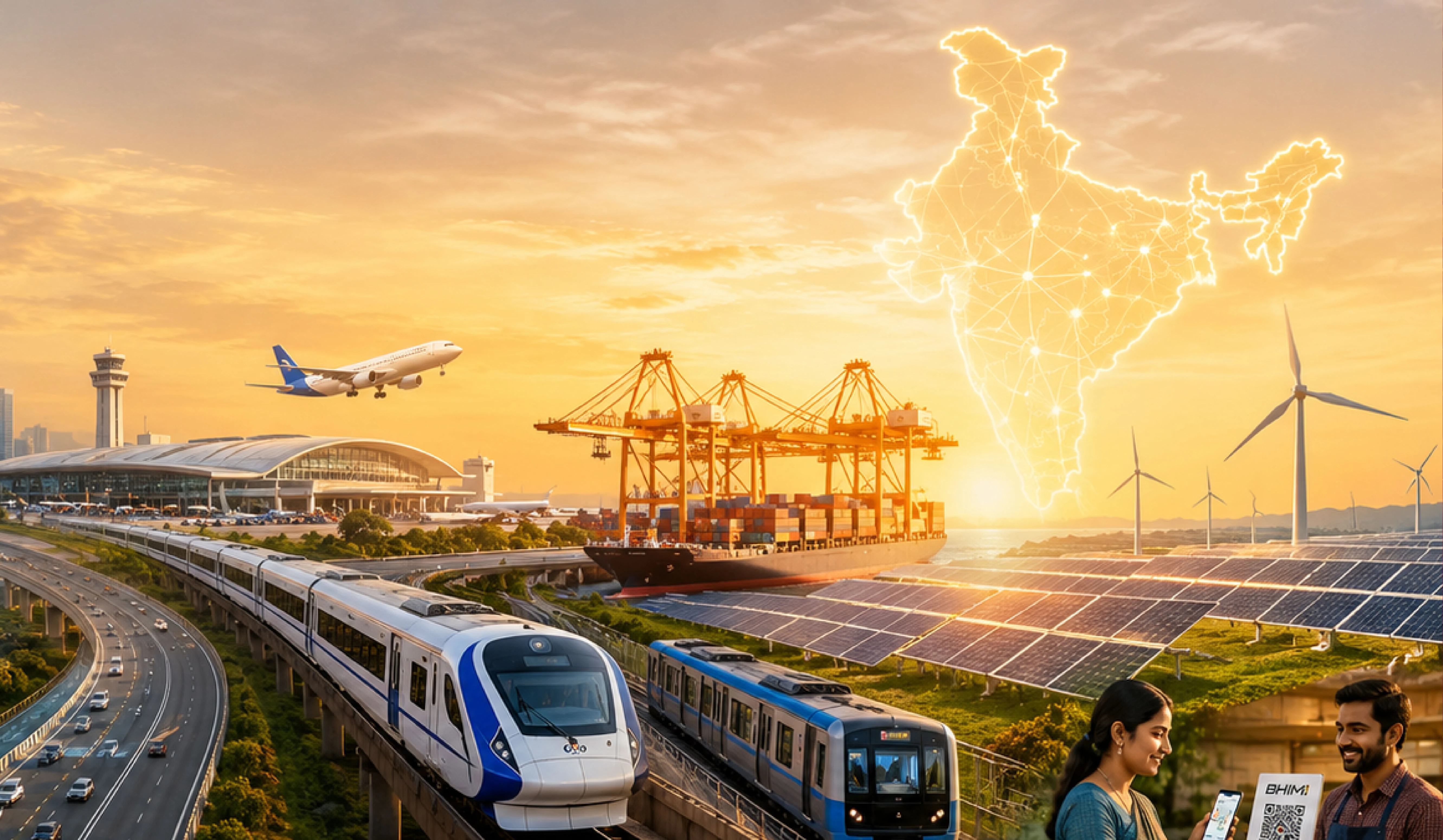 India’s Infrastructure Achievements