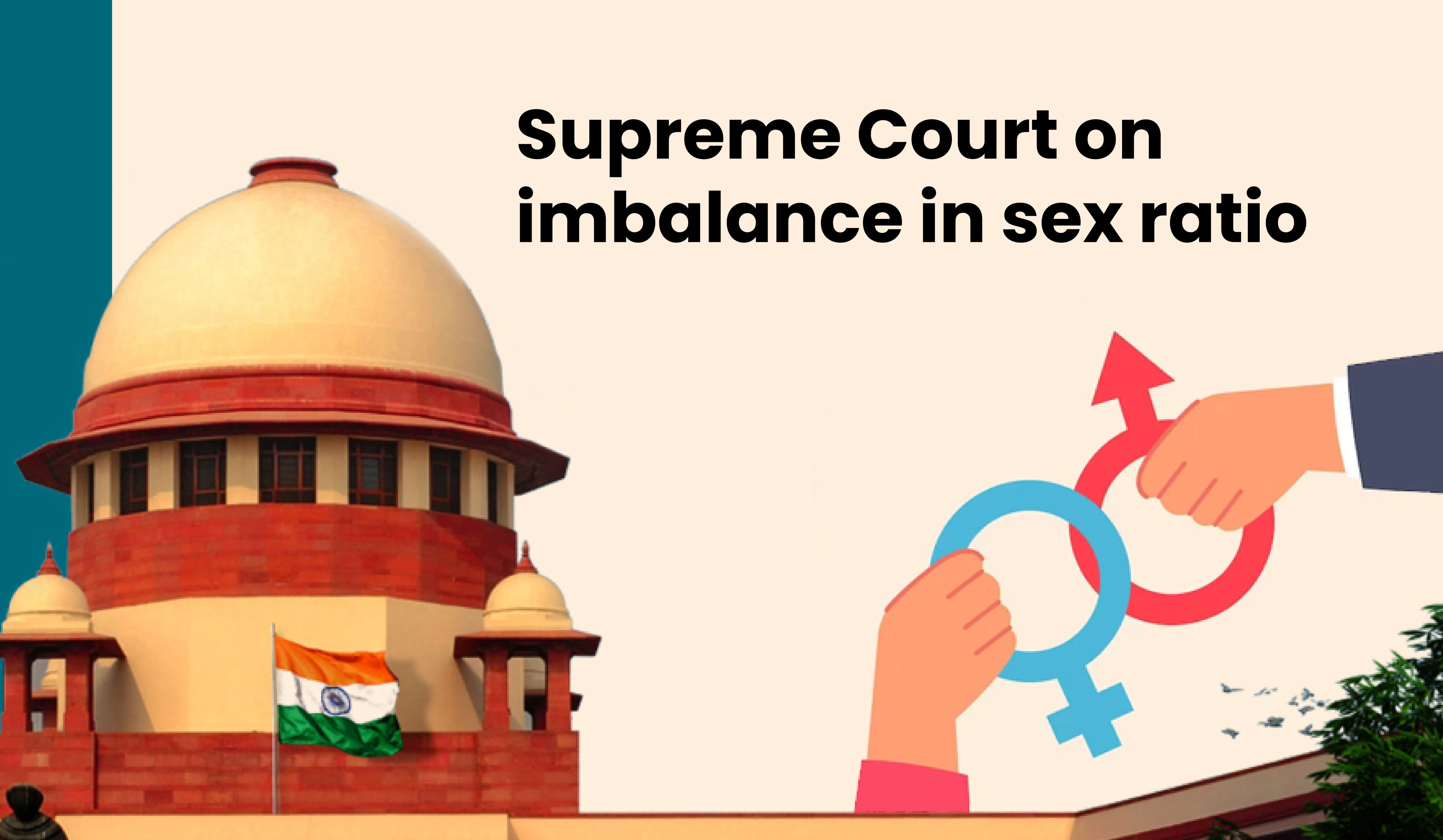 Imbalance in sex ratio